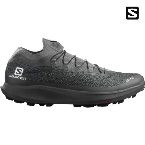 Tenis Para Trail Running Salomon S/Lab Pulsar Soft Ground Hombre Negros | MX DSLG375